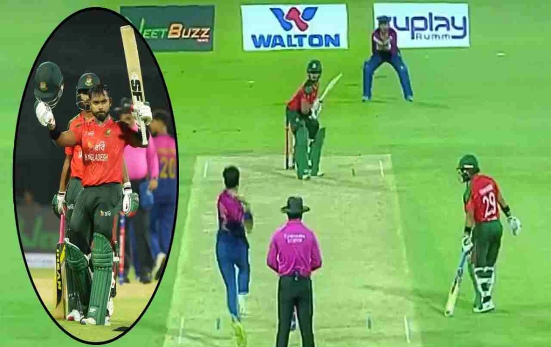 T20I में बांग्लादेश की तूफानी जीत: परवेज इमोन का शतक, हसन महमूद की धारदार गेंदबाज़ी से यूएई ध्वस्त
