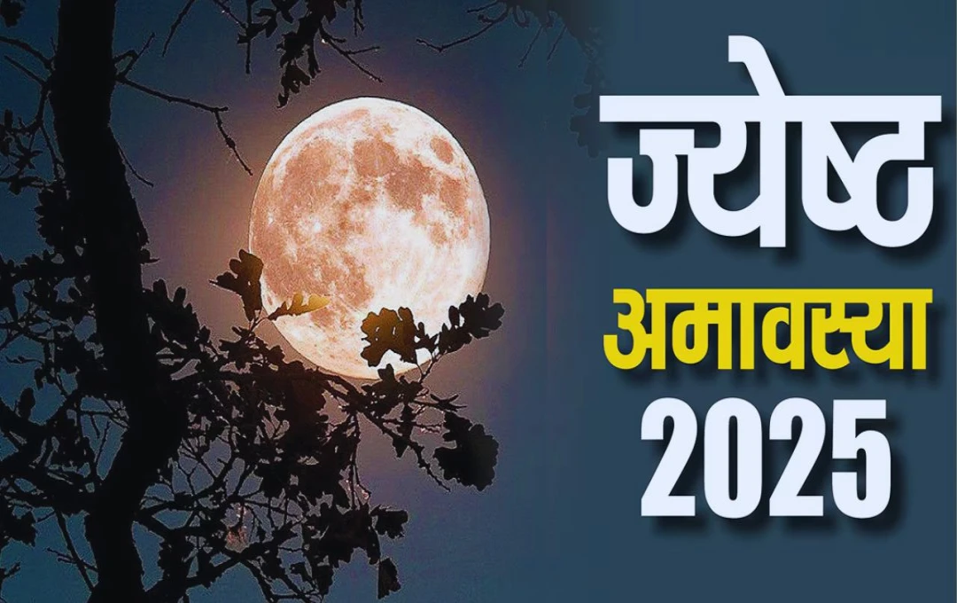 ज्येष्ठ अमावस्या 2025: 27 मई को है पितृ तर्पण और शनि पूजन का दुर्लभ संयोग, जानें पूजन विधि