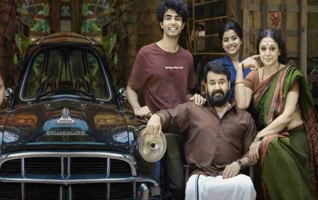 Mohanlal's 'Thudarum' Crosses ₹217 Crore Globally in 17 Days