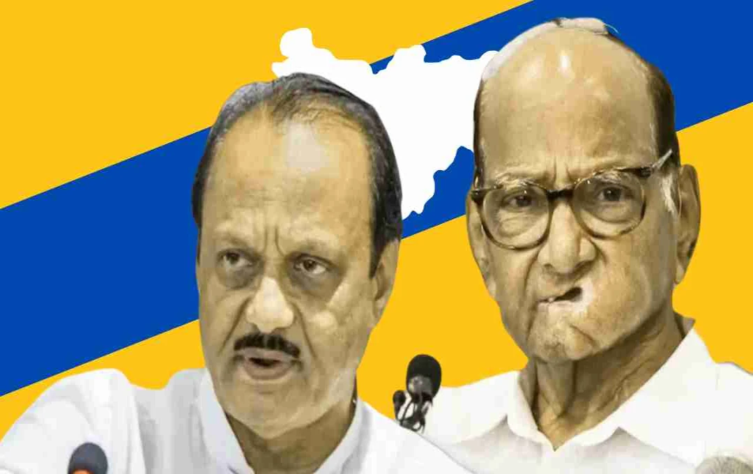 Ajit Pawar's Praise for Sharad Pawar Fuels NCP Reunification Speculation in Maharashtra