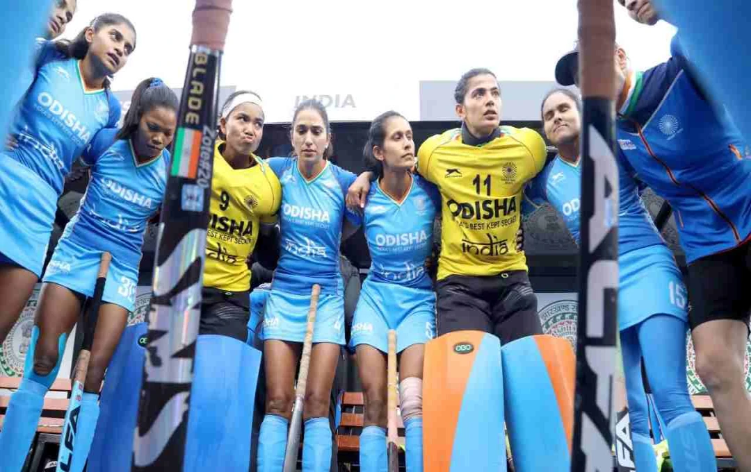 जूनियर हॉकी वर्ल्ड कप 2025: भारतीय महिला टीम घोषित, निधि बनीं कप्तान