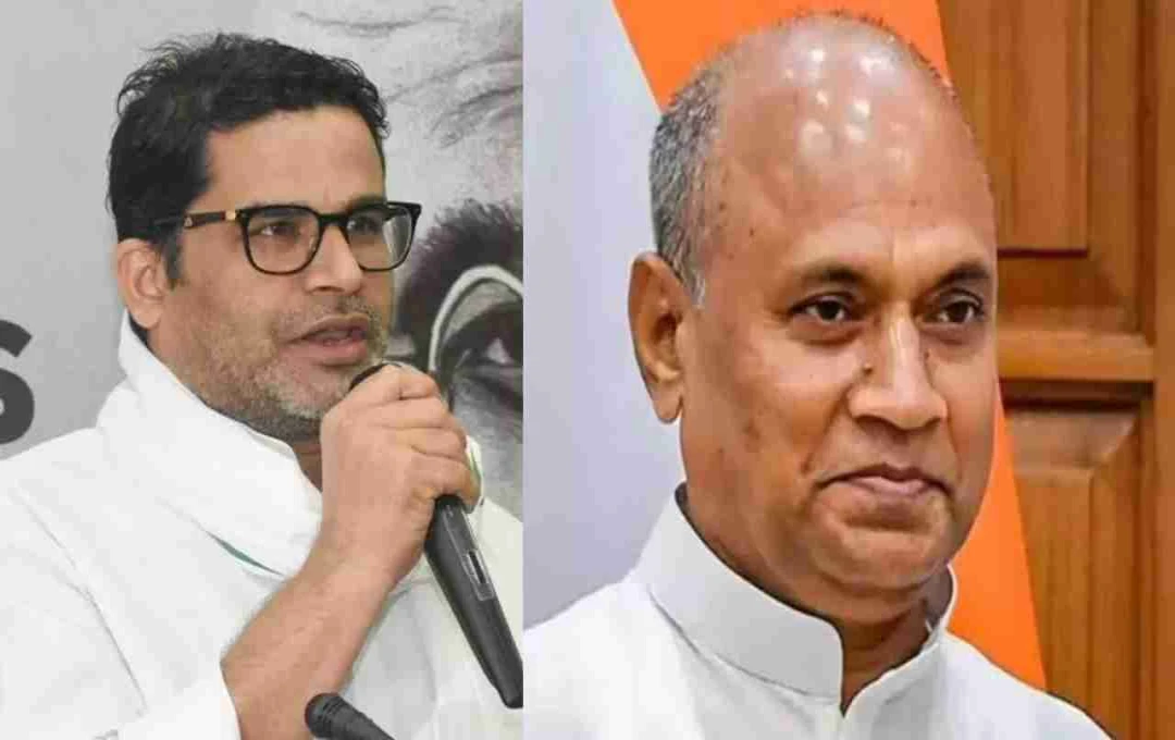 Bihar Politics: बिहार चुनाव से पहले बड़ा सियासी उलटफेर, RCP सिंह हुए PK के साथ, ‘आसा’ का जसुपा में विलय