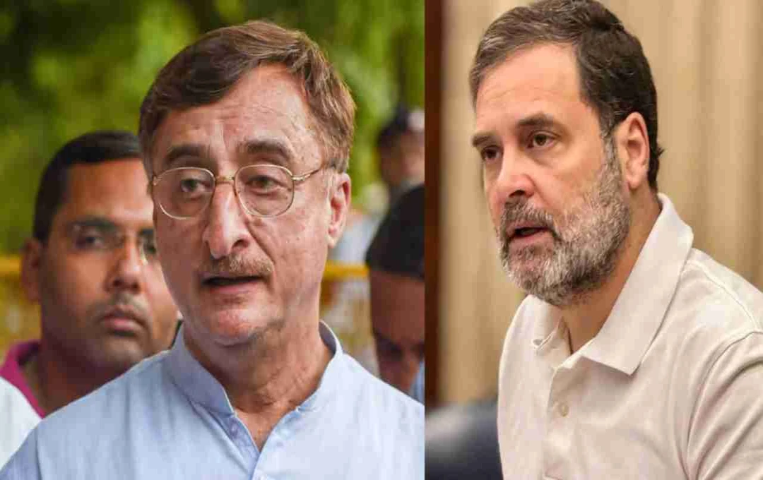 राहुल गांधी के फैसले पर विवाद, कश्मीरी पंडितों की अनुपस्थिति को लेकर कांग्रेस में हलचल