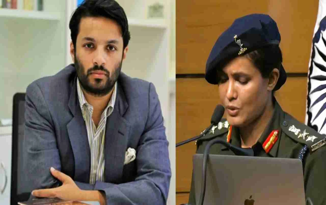 Haryana: महिला सैन्य अफसरों पर विवादित टिप्पणी, अशोका के प्रोफेसर अली खान गिरफ्तार