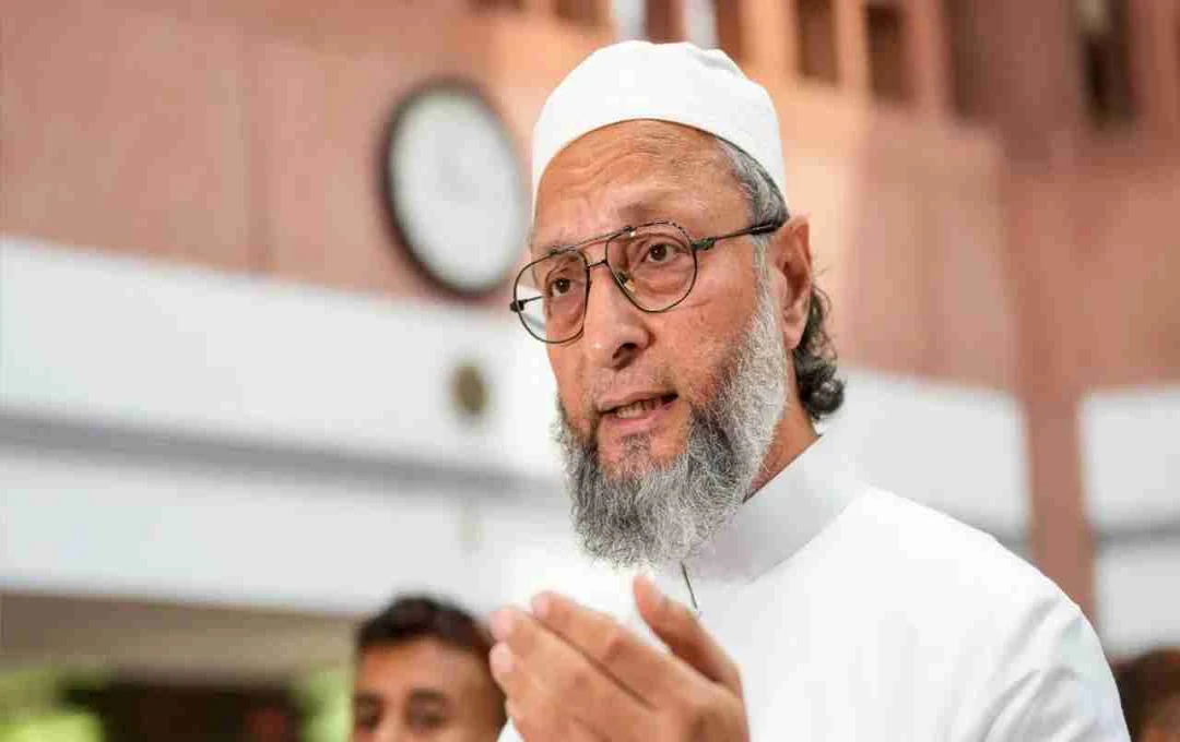 ओवैसी का विपक्ष पर पलटवार: 'जोकर' कहने वालों को खुली चुनौती, मुसलमानों की राजनीतिक भागीदारी पर उठाए सवाल