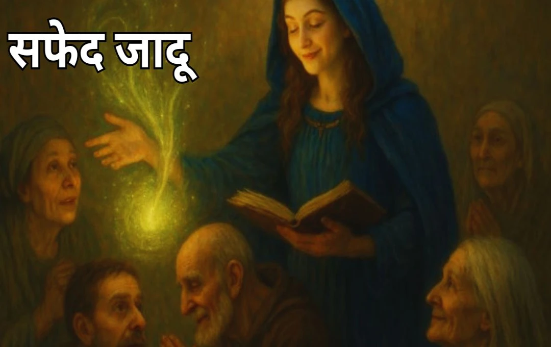 सफेद जादू: रहस्यमय दुनिया की ओर सकारात्मक ऊर्जा का पहला कदम