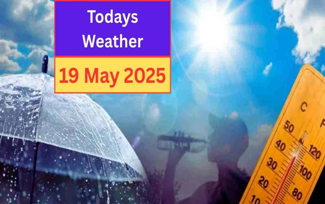India Battles Fluctuating Weather: Heatwaves, Thunderstorms, and Heavy Rain Across the Country