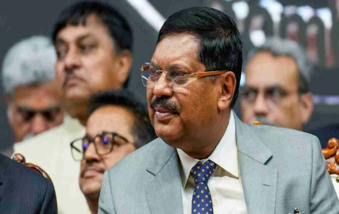 India's CJI Expresses Displeasure Over Protocol Lapses During Maharashtra Visit