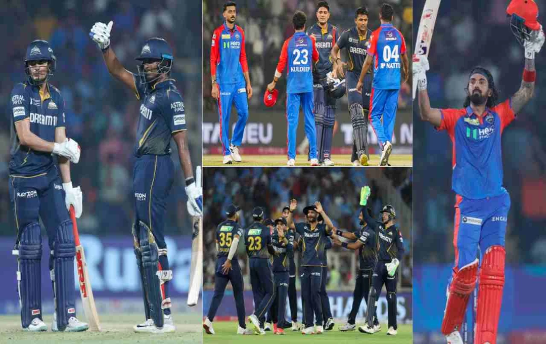 Gujarat Titans Secure Playoff Berth with 10-Wicket Thrashing of Delhi Capitals