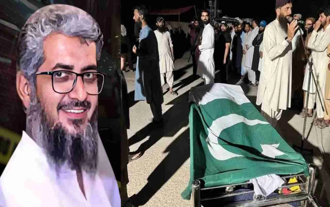 Pakistan: लश्कर नेटवर्क में हलचल, टॉप आतंकी सैफुल्लाह पाकिस्तान में ढेर, पाक झंडे में जनाजा