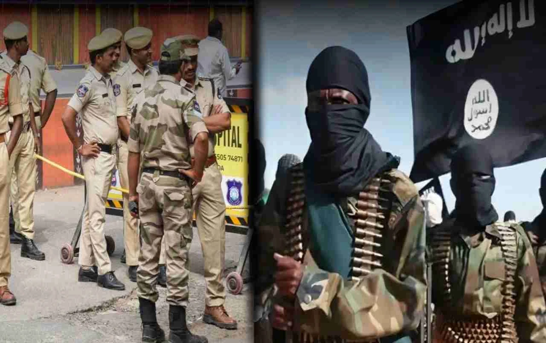 हैदराबाद में ISIS आतंकी गिरोह का बड़ा पर्दाफाश, दो गिरफ्तार