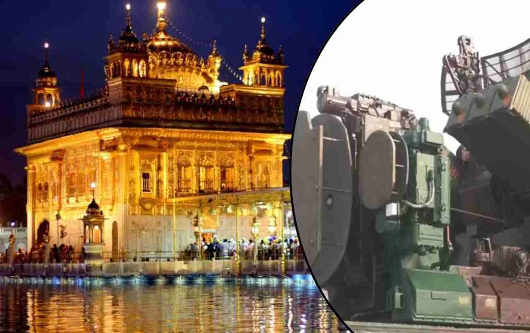 India Thwarts Pakistani Drone and Missile Attack on Golden Temple