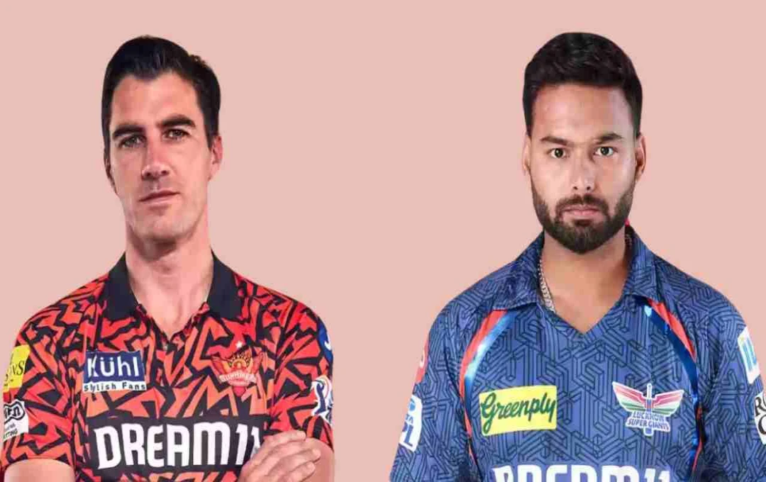 LSG vs SRH, IPL 2025: A Do-or-Die Encounter for Lucknow