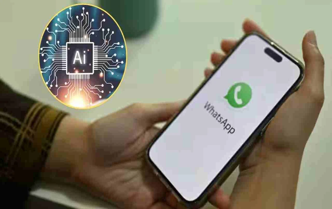 WhatsApp Introduces AI-Powered Profile Picture Generator for iOS