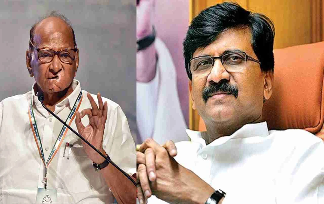 Maharashtra: अंतरराष्ट्रीय मुद्दों पर सर्वदलीय डेलिगेशन पर संजय राउत की विवादित टिप्पणी, शरद पवार ने दी नसीहत