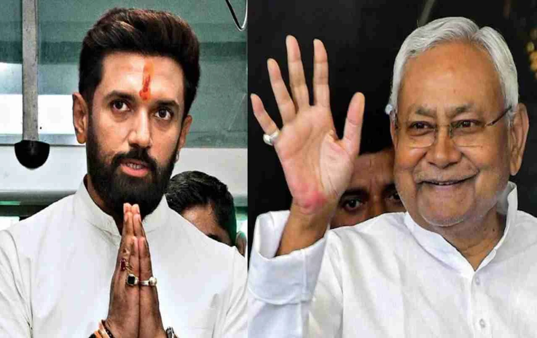 Paswan and Kumar Meet, Signaling Strengthened Bihar NDA Alliance