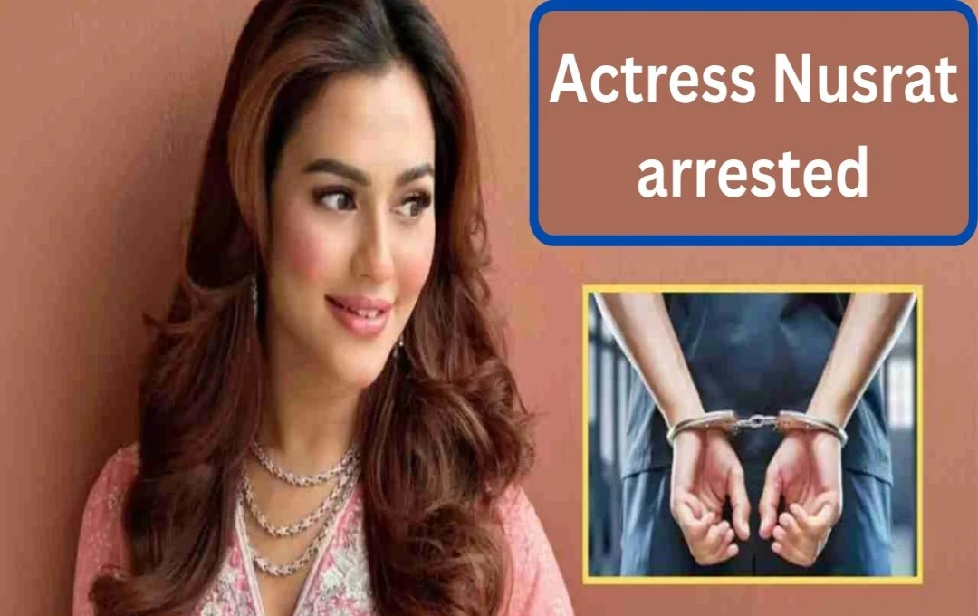 Bangladeshi Actress Nusrat Faria Arrested on Murder Conspiracy Charges