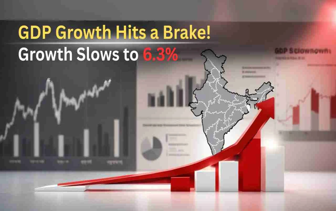 India's FY24-25 GDP Growth Downgraded to 6.3% by ICRA