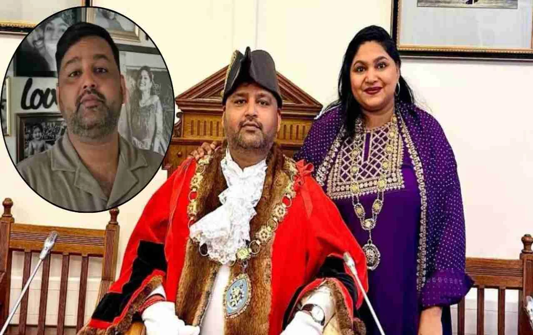 इंग्लैंड में चमका मिर्जापुर का सितारा, राज मिश्रा बने मेयर, गांव में खुशी की लहर