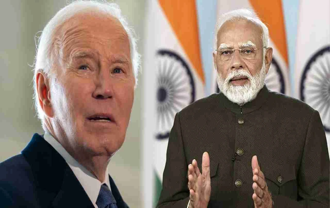 जो बाइडेन को घातक कैंसर, पीएम मोदी ने जताई चिंता, की जल्द स्वस्थ होने की कामना