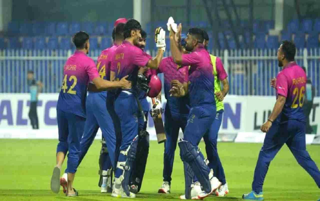 UAE vs BAN: यूएई ने रचा इतिहास, बांग्लादेश को पहली बार हराकर दर्ज की ऐतिहासिक जीत