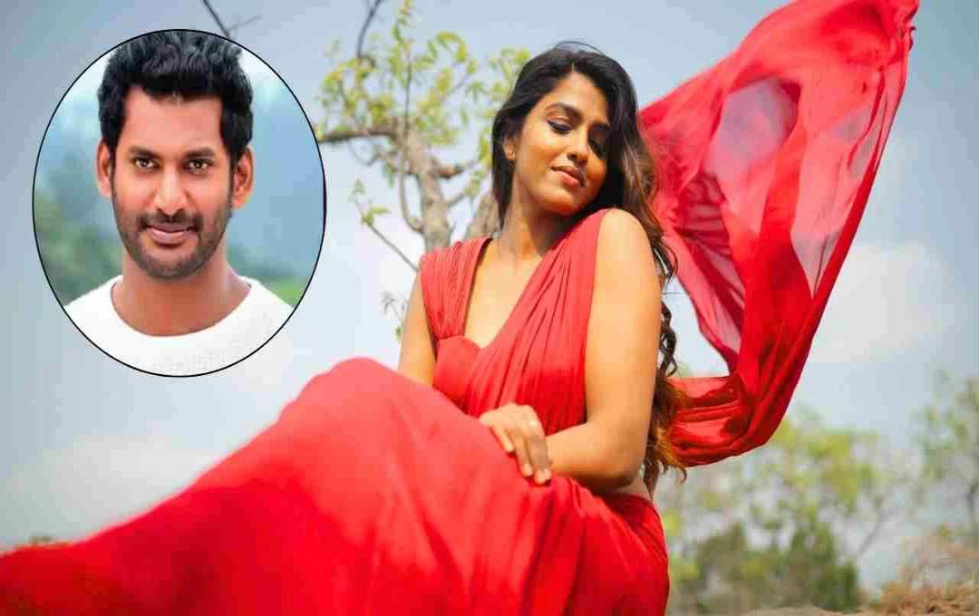 Tamil Actor Vishal Krishna to Marry Actress Sai Dhanshika on His Birthday