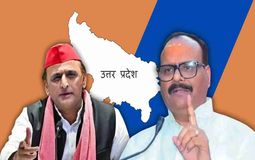 Pathak-Yadav Social Media Spat Intensifies: Deputy CM Questions SP's 
