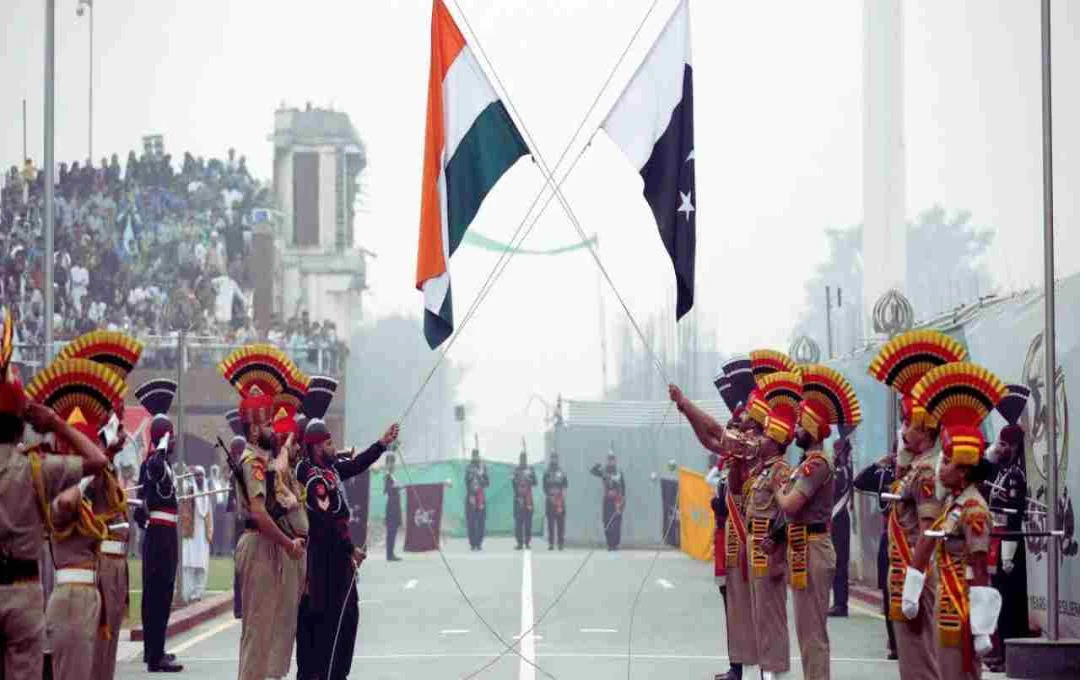 फाजिल्का बॉर्डर पर Beating Retreat Ceremony की नई शुरुआत, फिर गूंजेगा परेड का शोर