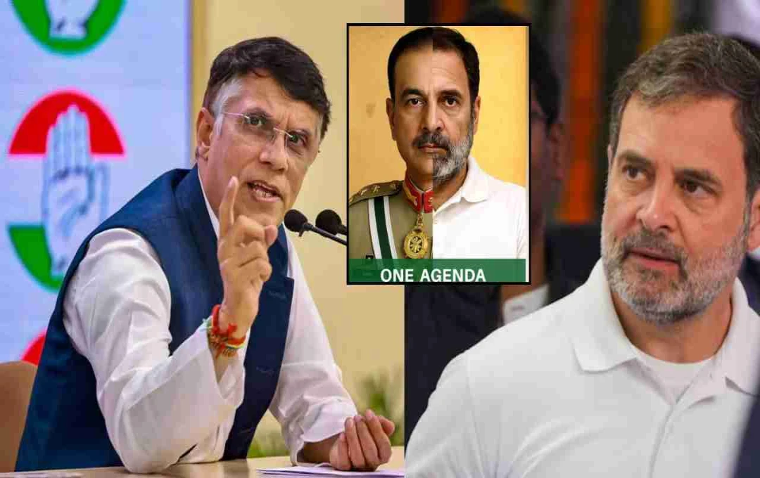 Rahul Gandhi, BJP Clash Over Pakistan Allegations Following Indian Military Operation