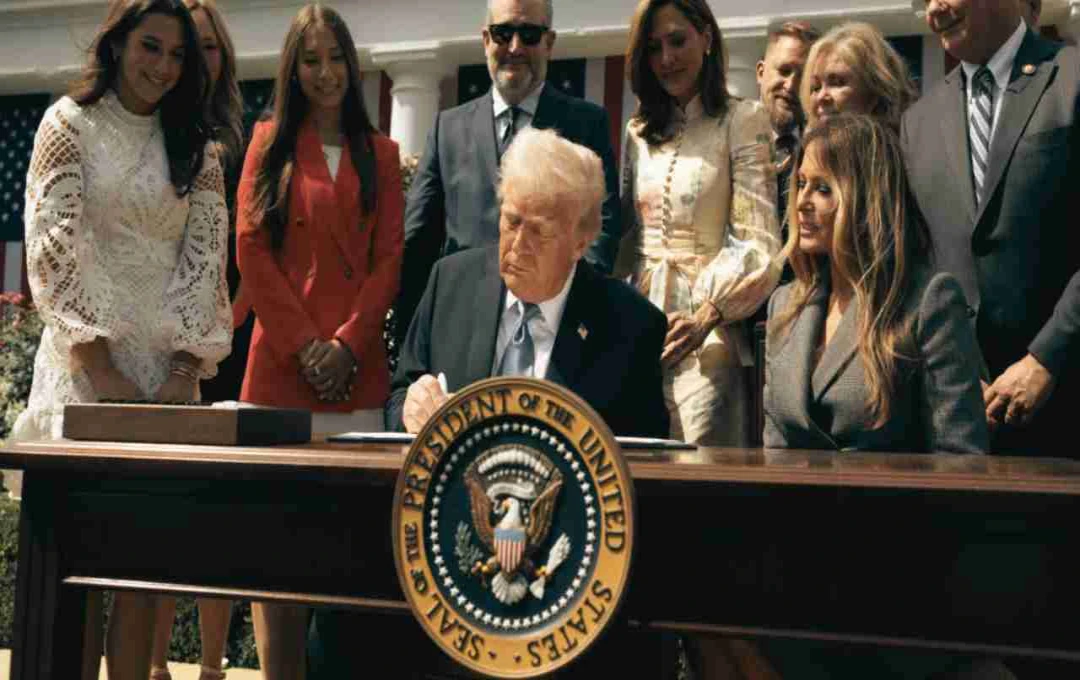 Trump Signs 