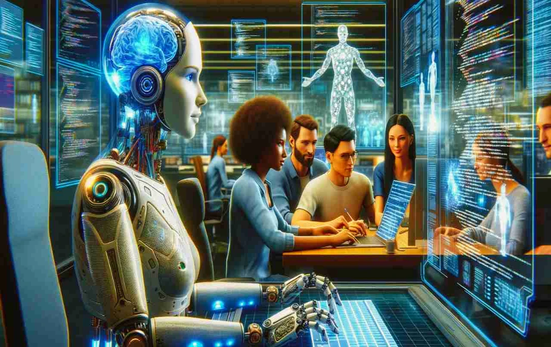 AI का उभरता चेहरा: अगले एक साल में जूनियर कोडर की भूमिका संभालेगा आर्टिफिशियल इंटेलिजेंस, गूगल के चीफ साइंटिस्ट का दावा