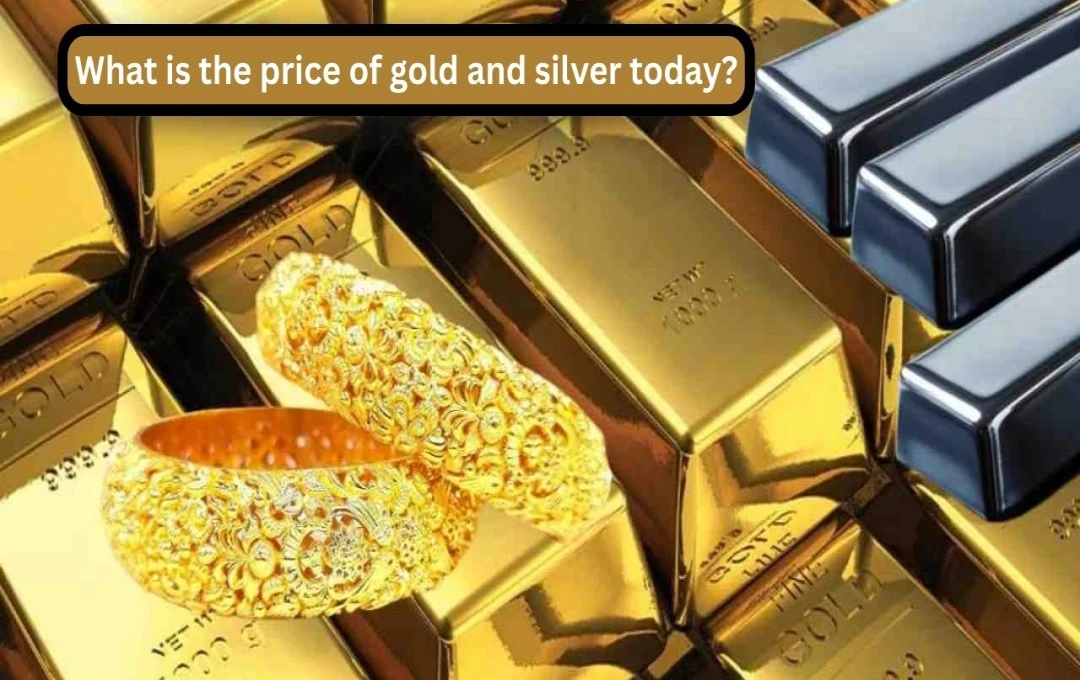 Gold and Silver Prices Dip in India: Is It Time to Buy?