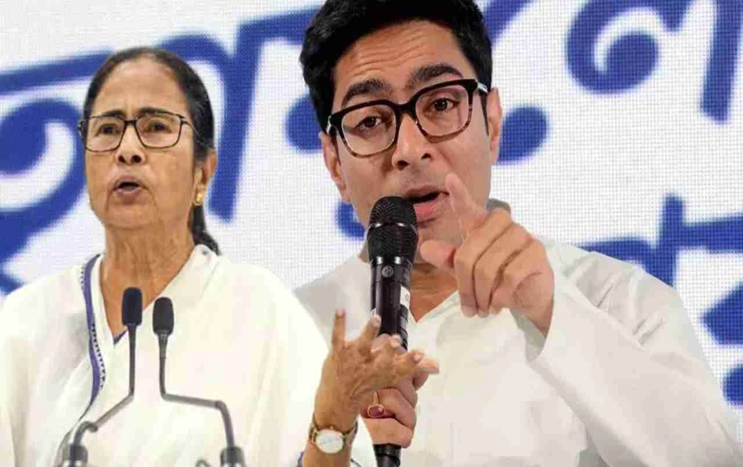 सर्वदलीय विदेश दौरे में TMC की एंट्री, ममता बनर्जी ने भतीजे अभिषेक बनर्जी को रखा आगे, जानें वजह