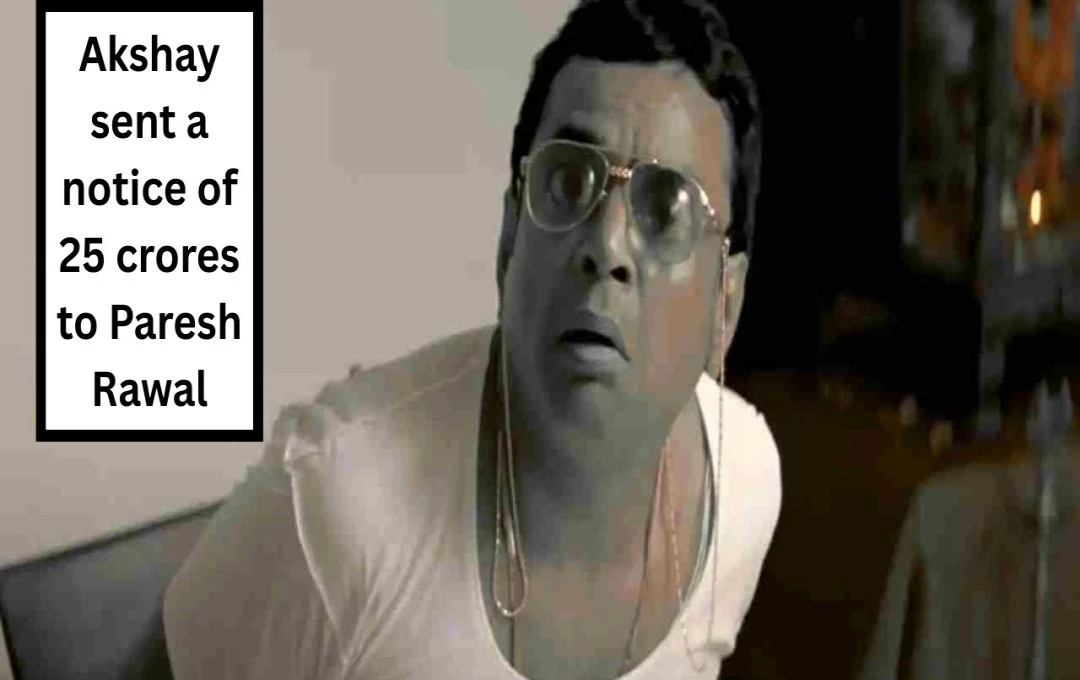 Hera Pheri 3: Akshay Kumar Sues Paresh Rawal After Actor's Unexpected Exit