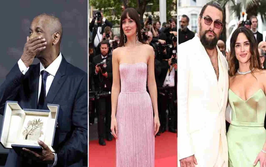 Cannes 2025: डेनज़ल वाशिंगटन को मिला सिनेमा का सर्वोच्च सम्मान, डकोटा-जेसन ने बिखेरा ग्लैमर
