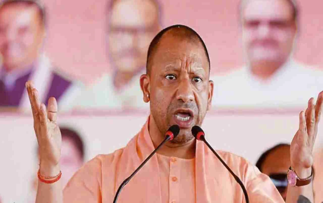 Yogi Adityanath Inaugurates ₹724 Crore Projects in Kasganj, Promises Soron Development