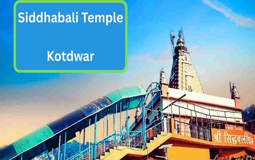 Siddhabali Temple: A Confluence of Faith, Mythology, and Natural Beauty in Uttarakhand
