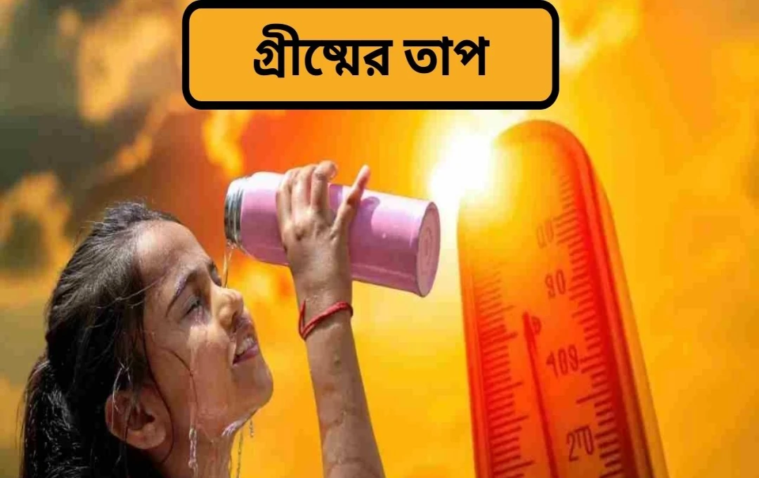 উত্তর ভারতে তীব্র তাপদাহ, দিল্লিতে ঝড়ো বৃষ্টির সম্ভাবনা