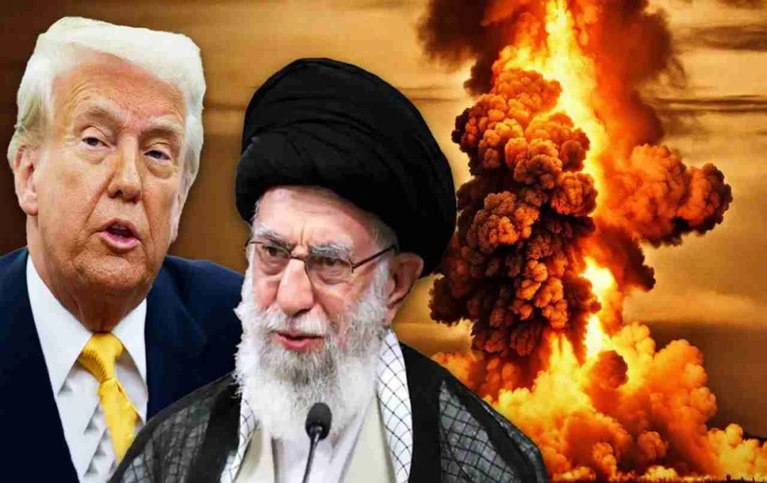 Iran-US Nuclear Talks Collapse Amidst Khamenei's Condemnation of US Terms