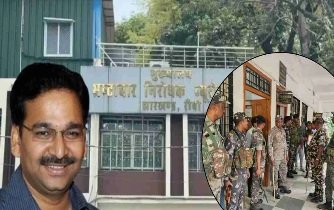 Former Jharkhand Excise Secretary Arrested in Liquor Scam