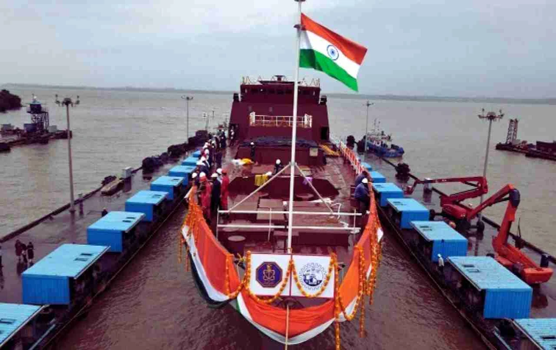 भारतीय नौसेना शामिल होगा अनोखा युद्धपोत: अजन्ता की कला और पुरानी तकनीक से निर्मित 