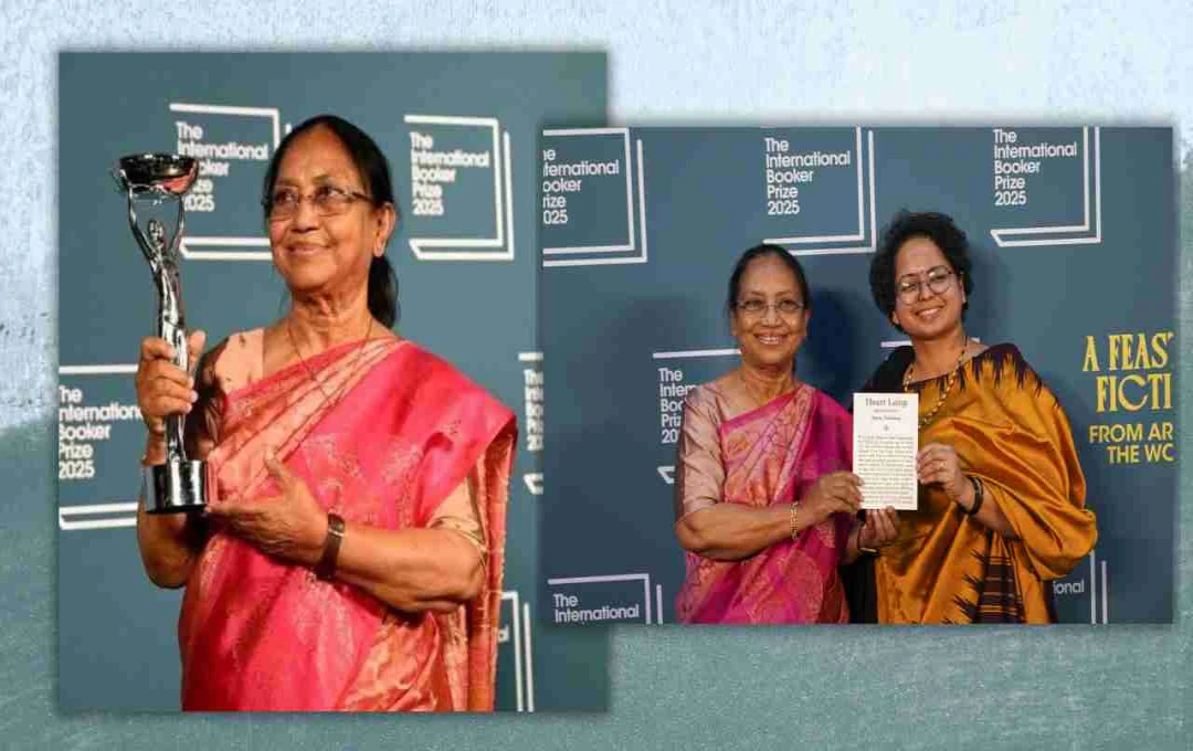 Kannada Author Banu Mushtaq Wins 2025 International Booker Prize