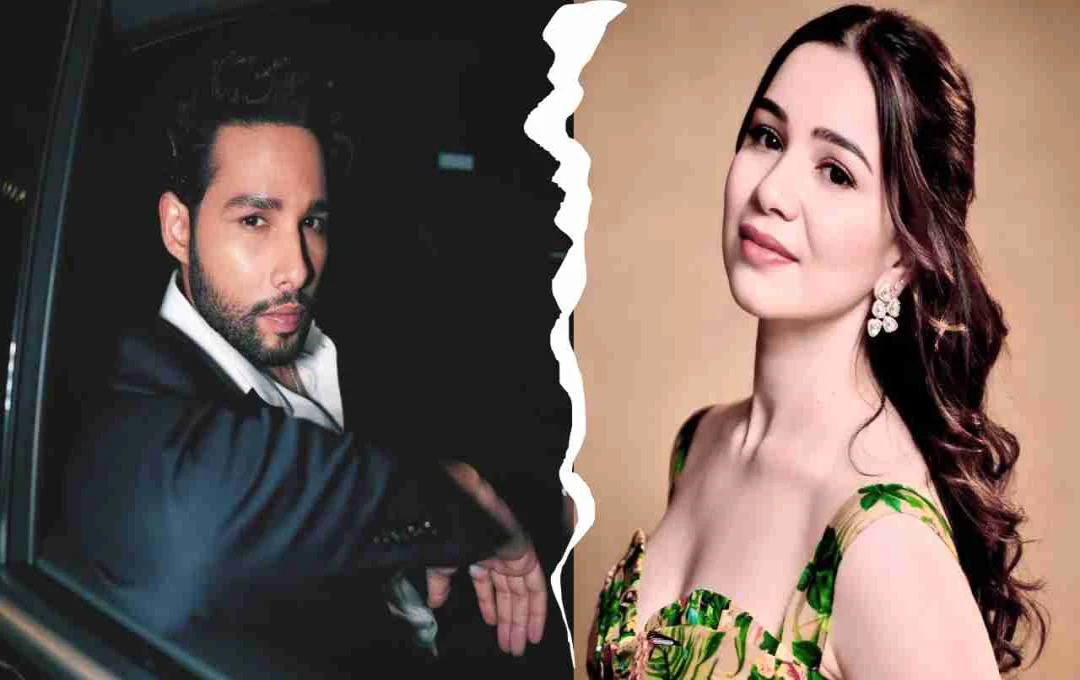 Siddhant Chaturvedi and Sara Tendulkar's Relationship Ends