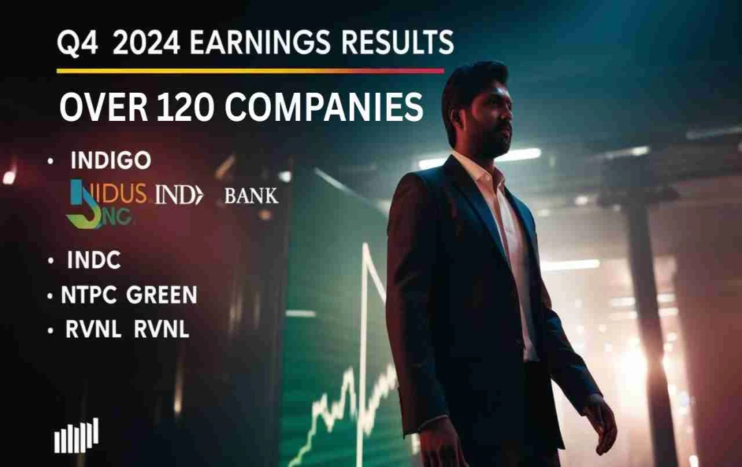 Q4 Results आज: IndiGo, IndusInd Bank, ONGC समेत 120+ कंपनियों के Earnings आएंगे, निवेशकों की नजर NTPC Green और RVNL पर भी