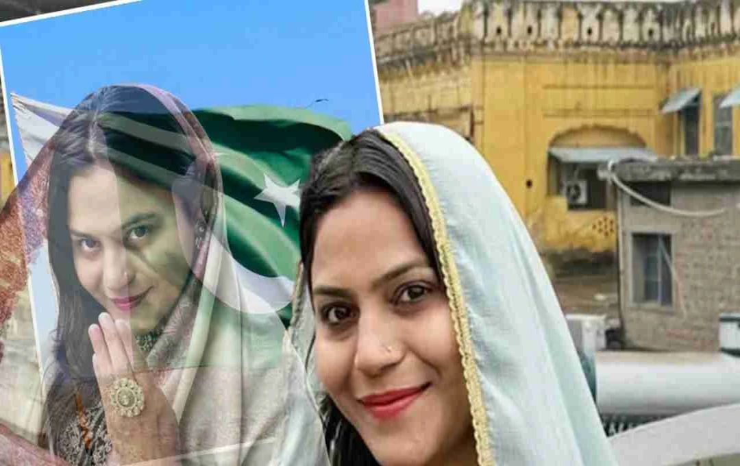 ज्योति मल्होत्रा ने कबूला पाक कनेक्शन, पूछताछ में खुली बड़ी साजिश