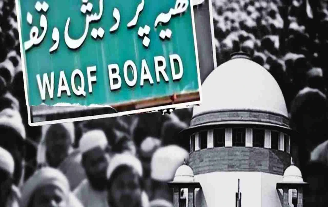 SC में सरकार का दावा: वक्फ कानून में बदलाव से पहले ली गई 97 लाख लोगों की राय