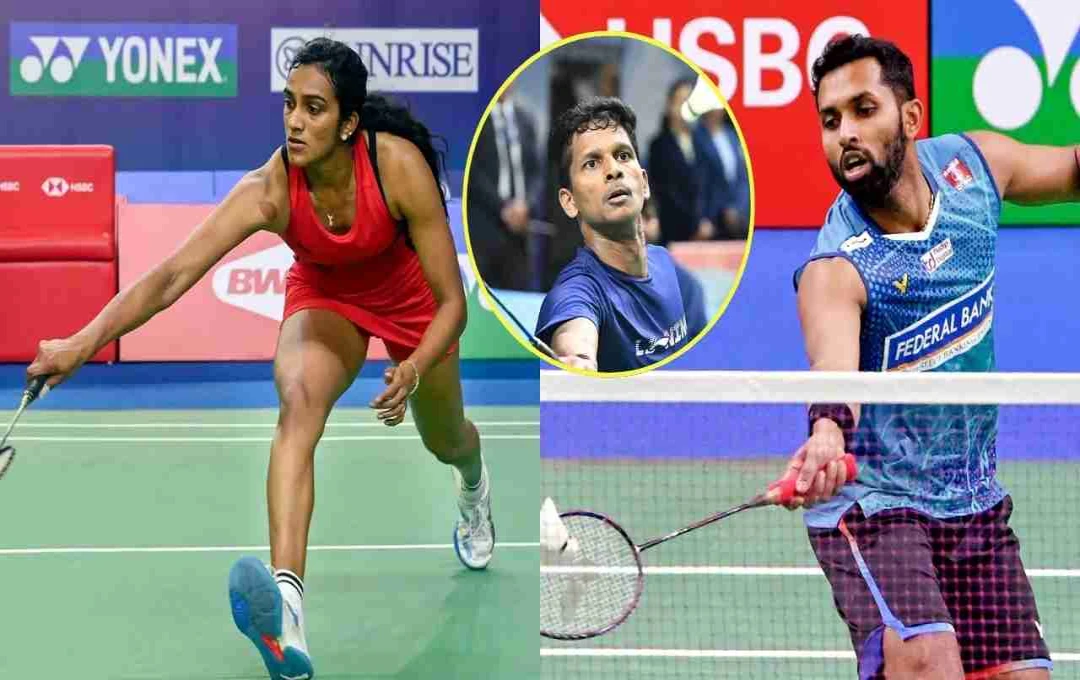 Malaysia Masters 2025: प्रणय-करुणाकरन का शानदार प्रदर्शन, पहले राउंड में हारीं सिंधू