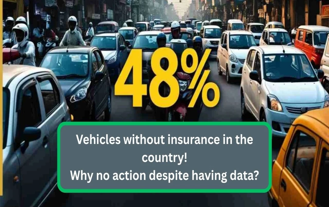 Only 52% of Indian Vehicles Insured: Urgent Need for Enforcement