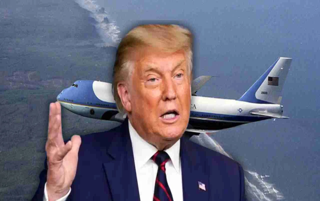 Qatar Gifts Trump $400 Million Boeing 747, Delivery Delayed Until 2029
