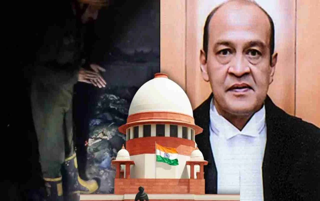SC का बड़ा फैसला: जस्टिस यशवंत वर्मा पर FIR याचिका की खारिज, जानें वजह